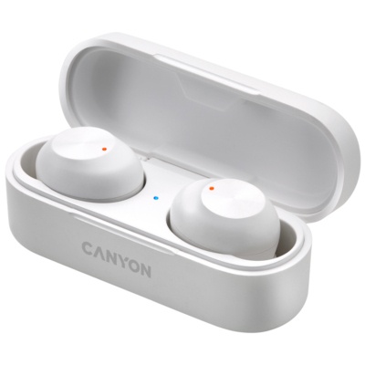 Навушники Canyon TWS-1 White (CNE-CBTHS1W)