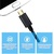 Дата кабель USB 2.0 AM to Micro 5P OTG 1.0m Prolink (PL475G-0100)