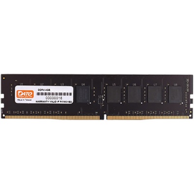 Модуль памяти для компьютера DDR4 4GB 2666 MHz Dato (DT4G4DLDND26)