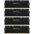 Модуль памяти для компьютера DDR4 128GB (4x32GB) 3600 MHz HyperX Predator Black HyperX (Kingston Fury) (HX436C18PB3K4/128)