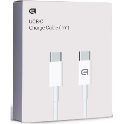 Дата кабель USB-C to USB-C 1.0m ABMM093 white Armorstandart (ARM63471)