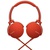 Наушники SONY MDR-XB550AP Red (MDRXB550APR.E)