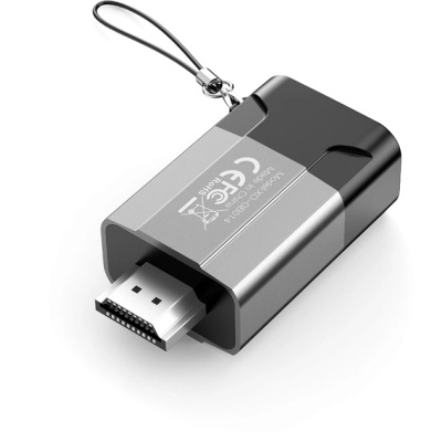 Перехідник HDMI to VGA XO (GB014-HDMIVGA.tranish)