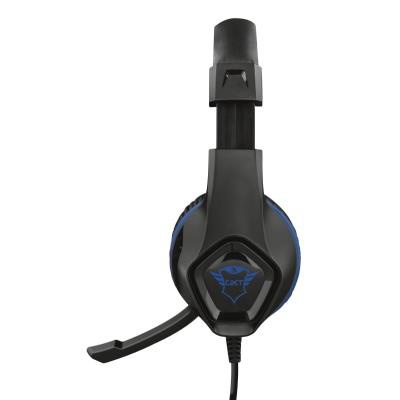 Наушники Trust GXT 404B Rana Gaming Headset for PS4 3.5mm BLUE (23309)