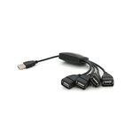 Концентратор Voltronic USB 2.0 to 4xUSB hydra (YT-HHy4)