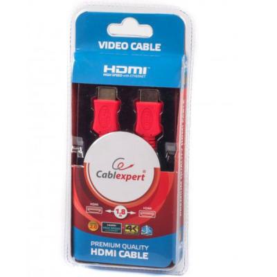 Кабель мультимедийный HDMI to HDMI 1.8m Cablexpert (CCB-HDMI4-6)