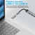 Концентратор Promate USB-C 4-in-1 порти Promate litehub-4.grey (litehub-4.grey)