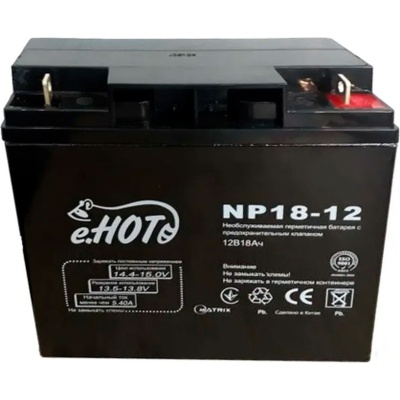 Батарея до ДБЖ Enot 12V 18Ah (NP18-12)