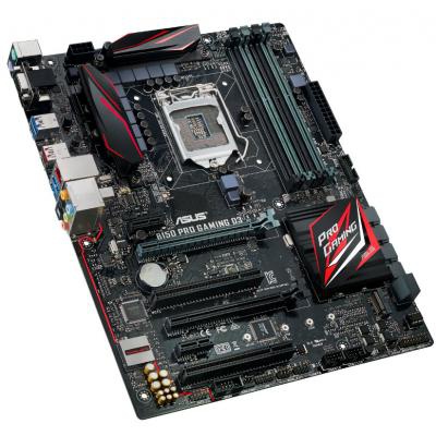 Материнская плата ASUS B150 PRO GAMING