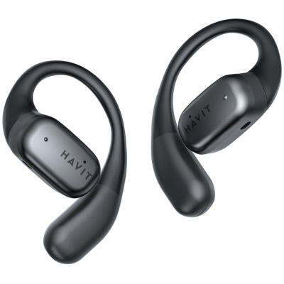 Навушники Havit OWS902 TWS Black (6939119067236)