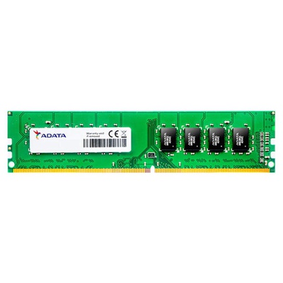 Модуль памяти для компьютера DDR4 4GB 2400 MHz A-DATA (AD4U2400W4G17-R)