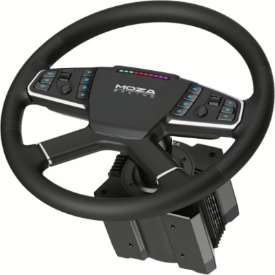 Кермо MOZA Racing TSW Truck RGB Black (RS060_Moza)