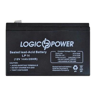 Батарея к ИБП 12В 14 Ач LogicPower (1517)