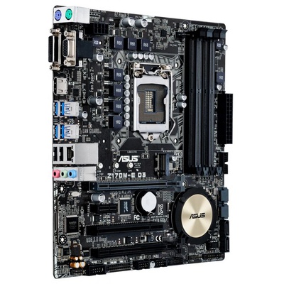Материнская плата ASUS Z170M-E D3