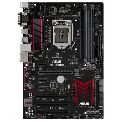 Материнская плата ASUS H81-GAMER