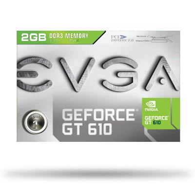 Видеокарта GeForce GT610 2048Mb EVGA (02G-P3-2619-KR)