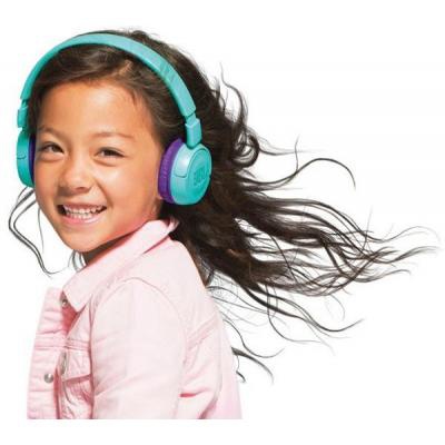 Наушники JBL Junior JR300BT Teal (JR300BTTEL)