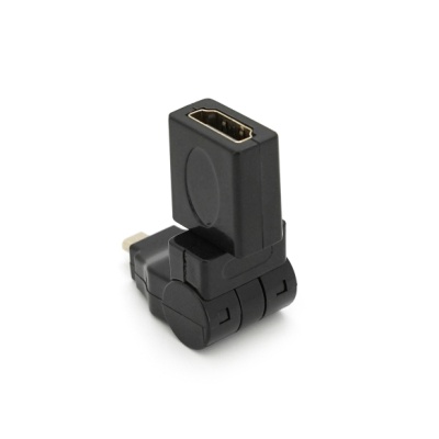 Перехідник microHDMI M to HDMI F 360° Voltronic (YT-A-microHDMI(M)/(F)360°)