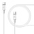 Дата кабель USB-C to USB-C 1.2m CB-TT11 white Piko (1283126504020)