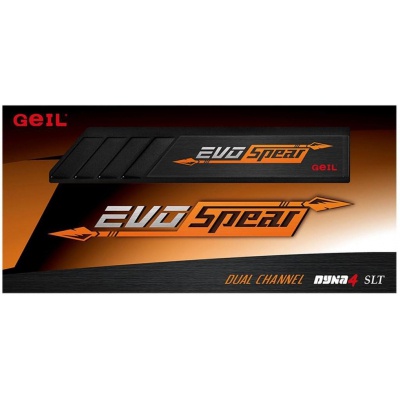 Модуль памяти для компьютера DDR4 16GB (2x8GB) 3600 MHz EVO Spear Geil (GSB416GB3600C18BDC)