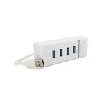 Концентратор Voltronic USB 3.0 to 4xUSB white (NX-UH-303W)