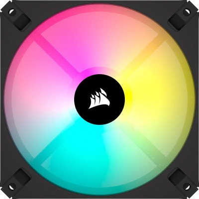 Кулер до корпусу Corsair iCUE AR120 Digital RGB Black (CO-9050166-WW)