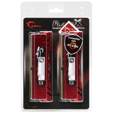 Модуль памяти для компьютера DDR4 32GB (2x16GB) 2133 MHz Flare X G.Skill (F4-2133C15D-32GFXR)