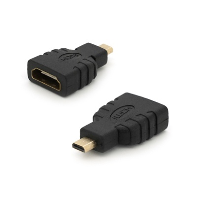 Перехідник microHDMI M to HDMI F Voltronic (YT-A-microHDMI(M/HDMI(F))