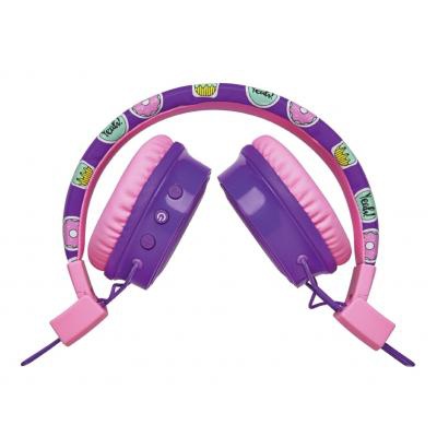 Наушники Trust Comi Kids Over-Ear Purple (23129)