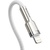 Дата кабель USB-C to Lightning 1.0m Cafule Metal PD 20W white Baseus (CATLJK-A02)