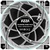 Кулер для корпуса Azza 1 HURRICANE RGB (FNAZ-12RGB-BW-002)