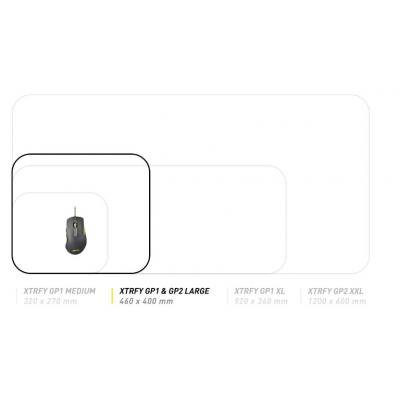 Коврик для мышки Xtrfy GP2 Large Speed (XG-GP2-L)