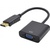 Перехідник ST-Lab DisplayPort Male - VGA Female, 1080P (U-997)