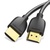 Кабель мультимедійний HDMI M to HDMI M 0.5m black Vention (AAIBD)
