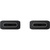 Дата кабель USB-C to USB-C 1.8m Black 3A Samsung (EP-DX310JBRGRU)