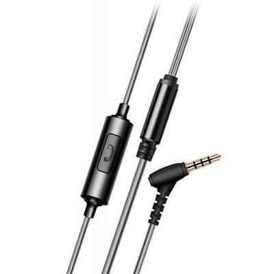 Наушники QKZ DM9 Mic Silver (F_53299)