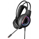 Наушники Varr Gaming VH8010 Headset Hi-Fi Stereo mic USB 7.1 RGB Black (VH8010)