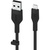 Дата кабель USB 2.0 AM to Lightning 2.0m Black Belkin (CAA008BT2MBK)