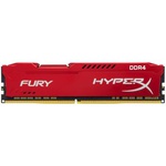 Модуль памяти для компьютера DDR4 8GB 2666 MHz HyperX Fury Red Kingston (HX426C16FR2/8)