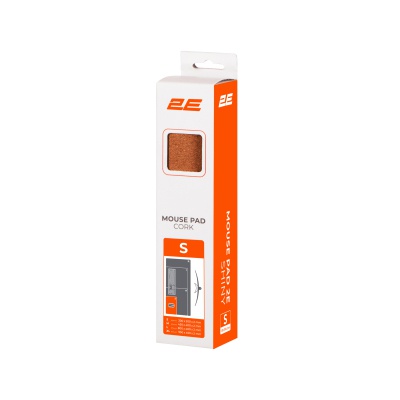 Килимок для мишки 2E Cork S Brown (2E-PAD-S-CORK)