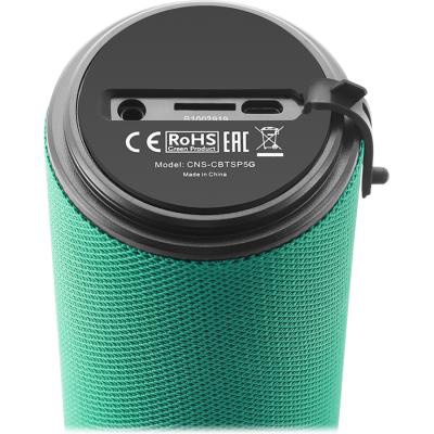 Акустическая система Canyon Portable Bluetooth Speaker Green (CNS-CBTSP5G)