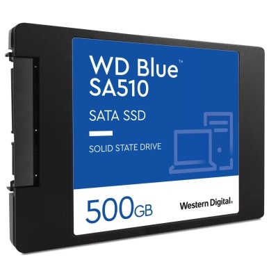 Накопичувач SSD 2.5' 500GB WD (WDS500G3B0A)