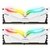 Модуль памяти для компьютера DDR4 16GB (2x8GB) 3000 MHz T-Force Night Hawk White RGB Team (TF2D416G3000HC16CDC01)