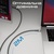 Дата кабель USB-C to USB-C lucidline-cc200.black Promate (lucidline-cc200.black)