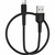Дата кабель USB 2.0 AM to Lightning 1.0m 2A PVC BX16 black BOROFONE (6957531099512)