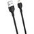Дата кабель USB 2.0 AM to Lightning 1.0m 2.1A black XO (XO-NB200-L-1-BK)