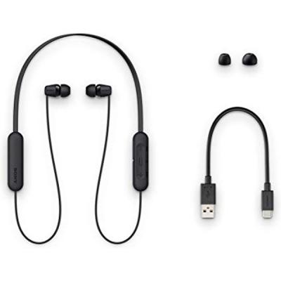 Наушники Sony WI-C200 Black (WIC200B.CE7)