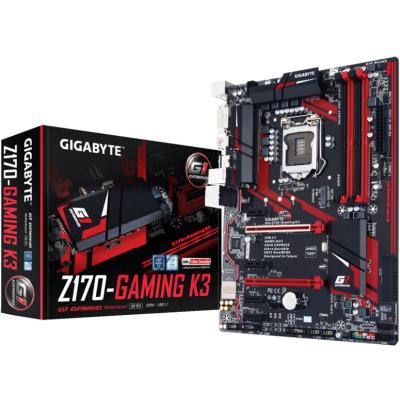 Материнская плата GIGABYTE GA-Z170-Gaming K3