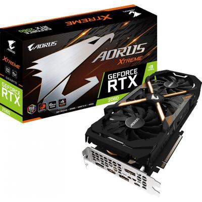 Видеокарта GIGABYTE GeForce RTX2060 6144Mb AORUS XTREME (GV-N2060AORUS X-6GC)