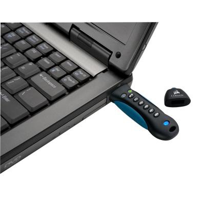 USB флеш накопитель CORSAIR 32GB Padlock 3 Blue USB 3.0 (CMFPLA3B-32GB)